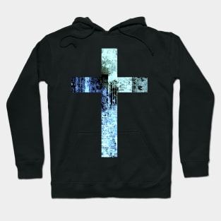 City Easter Cross Design Hoodie